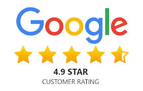 Rating 4.9 on Google
